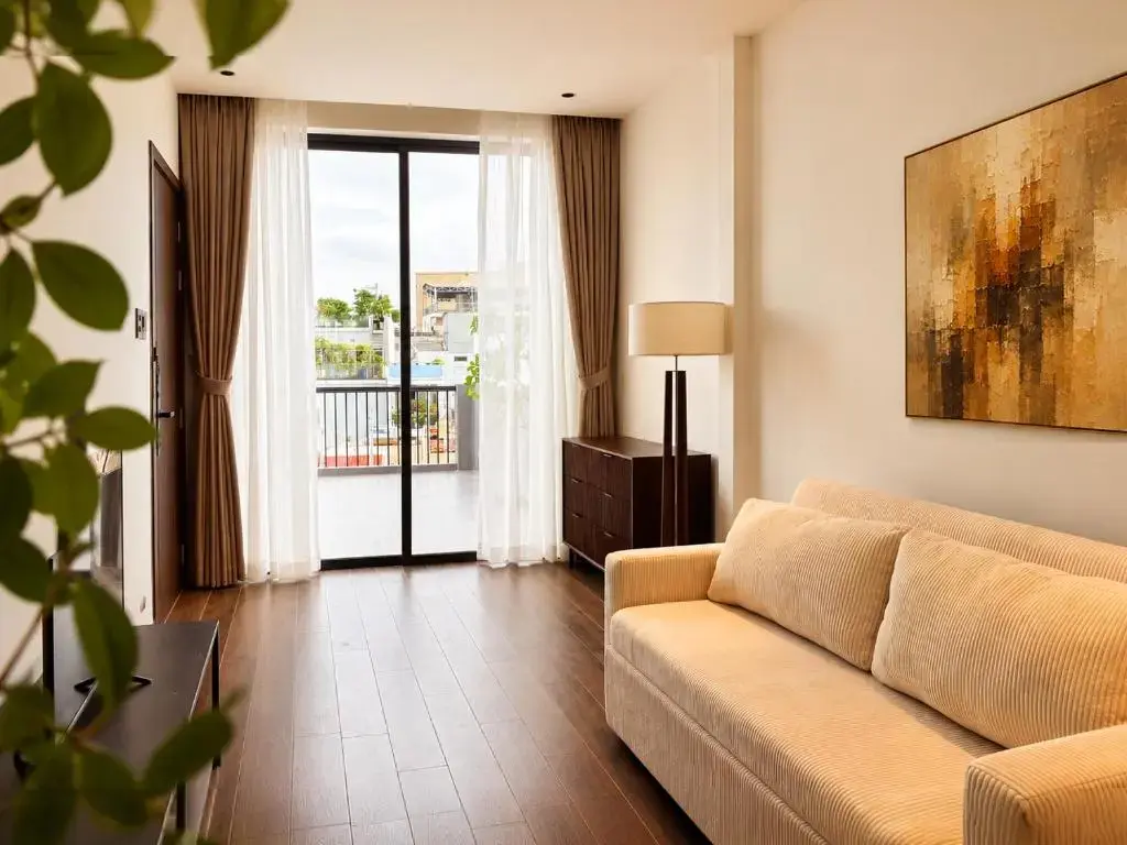 Khách sạn Amana Living - Nguyễn Cảnh Chân Hồ Chí Minh