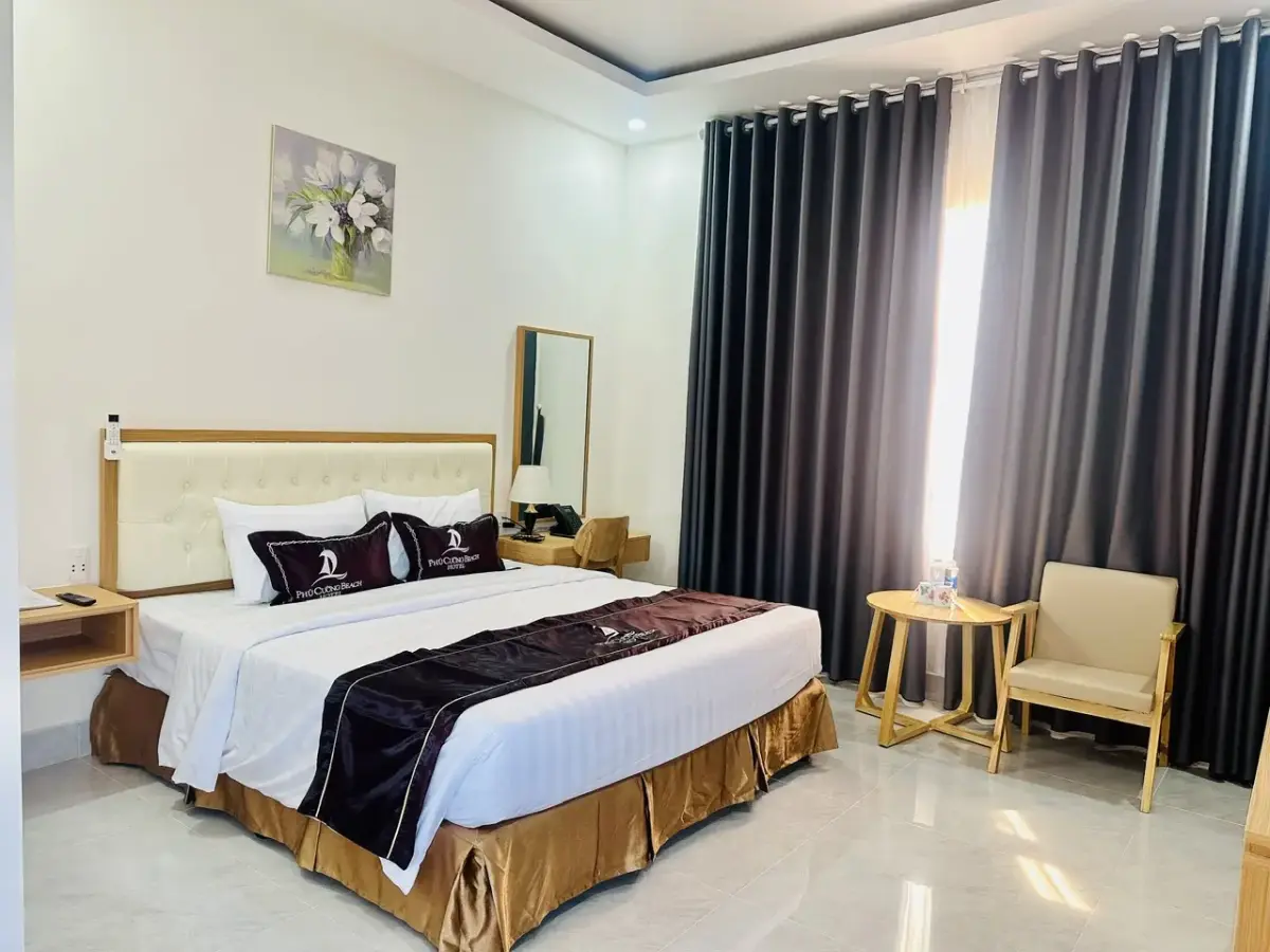 Khách sạn Phú Cường Beach Hotel 2 Quảng Bình