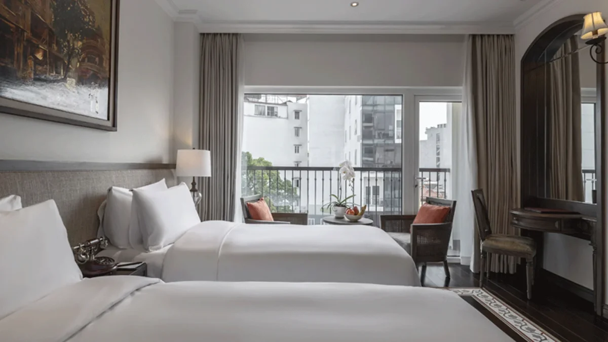 Khách sạn De Syloia Hotel Hà Nội