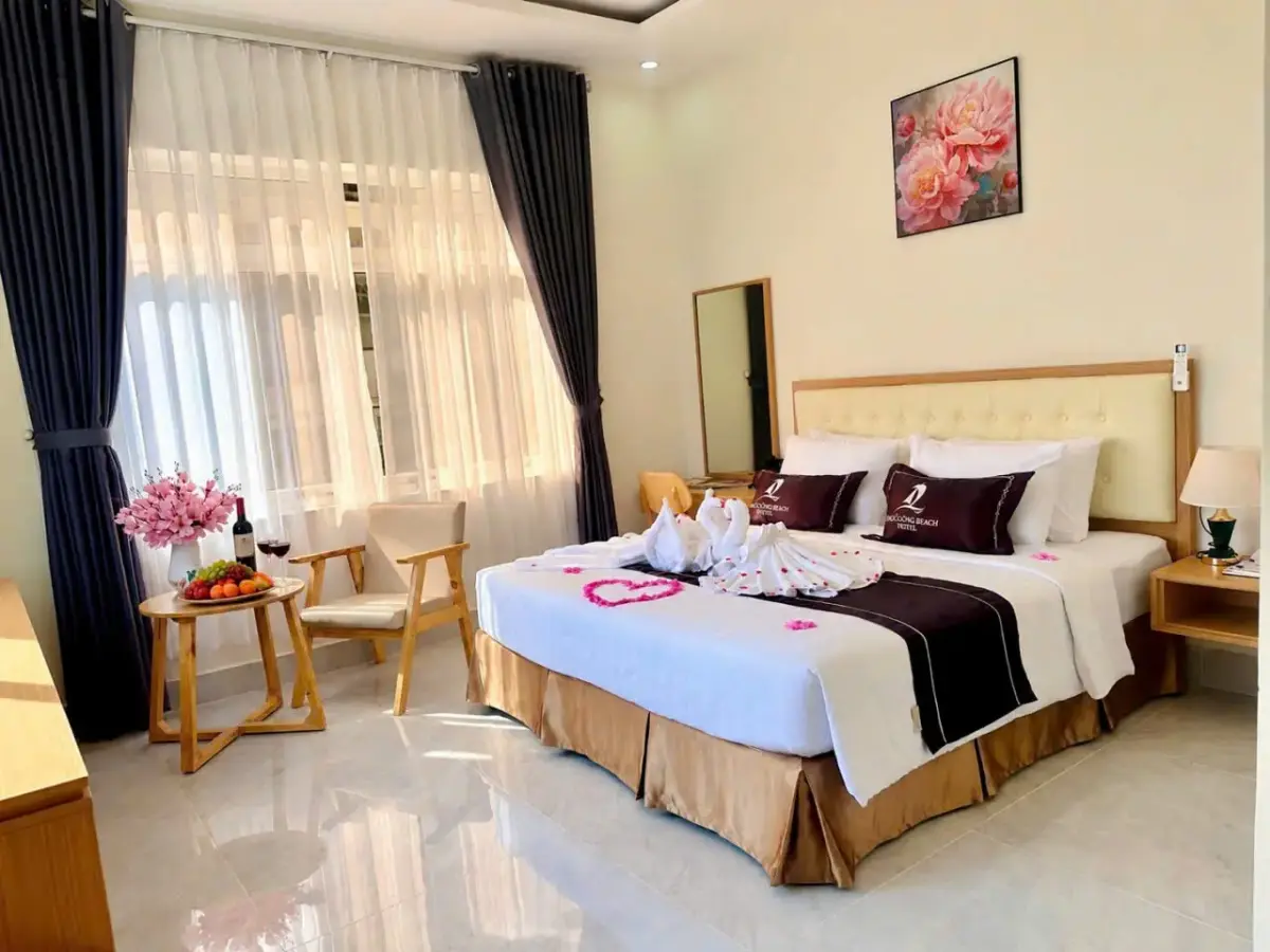 Khách sạn Phú Cường Beach Hotel 2 Quảng Bình