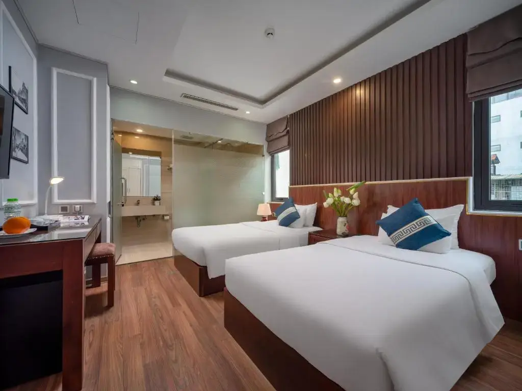 Khách sạn Hà Nội HM Boutique Hotel