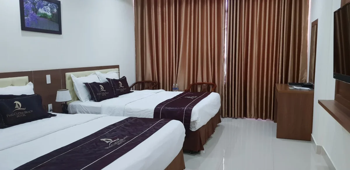 Khách sạn Phú Cường Beach Hotel 2 Quảng Bình