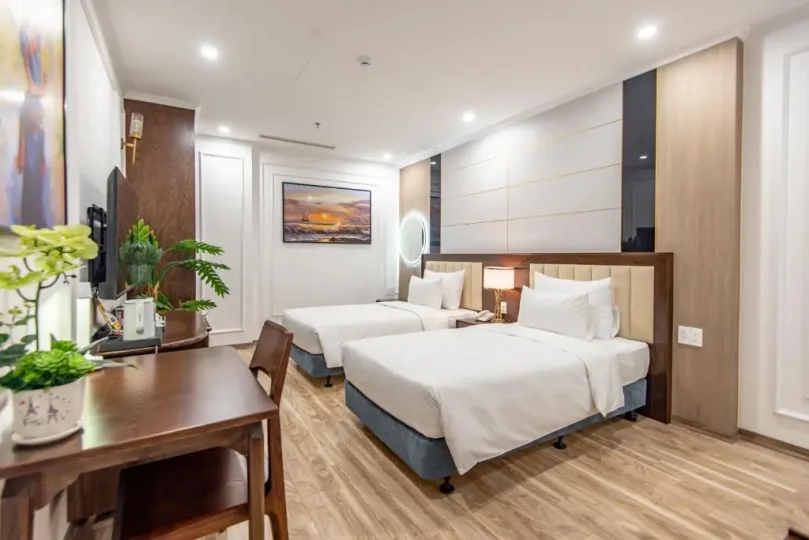 Khách sạn Reyna Luxury Hotel Hà Nội - Superior Double/Twin