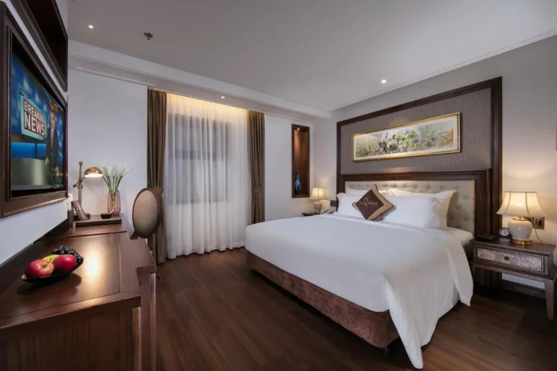 Khách sạn The Q Hotel Hà Nội - Superior