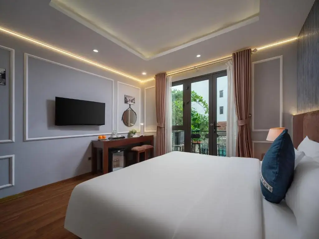 Khách sạn Hà Nội HM Boutique Hotel