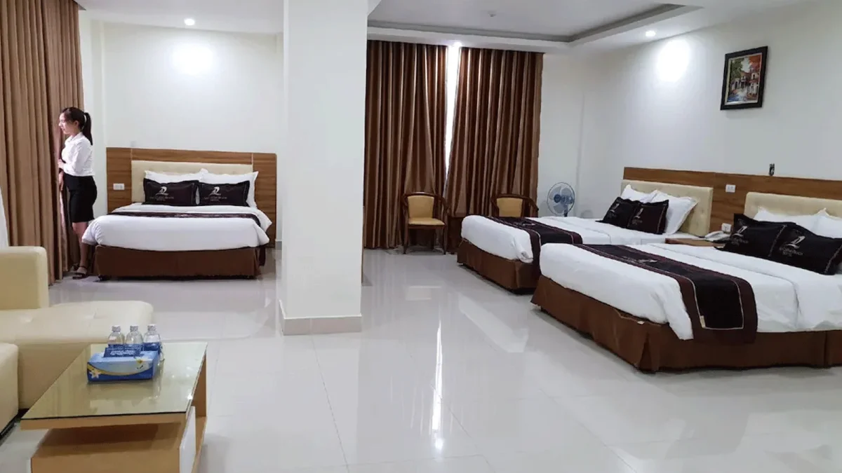 Khách sạn Phú Cường Beach Hotel 2 Quảng Bình