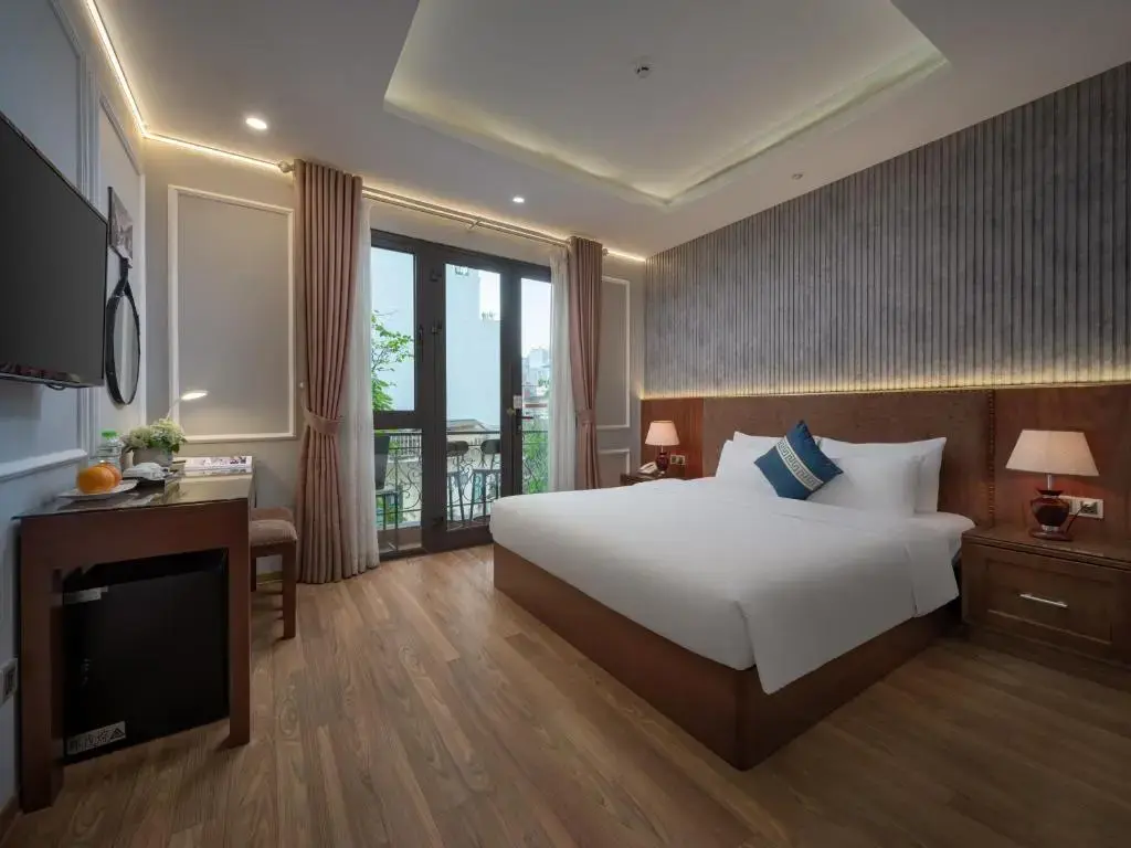 Khách sạn Hà Nội HM Boutique Hotel