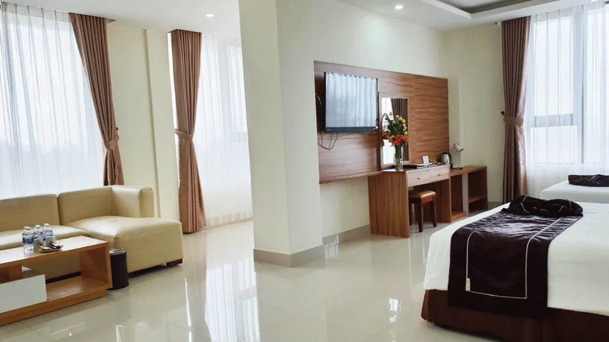 Khách sạn Phú Cường Beach Hotel 2 Quảng Bình