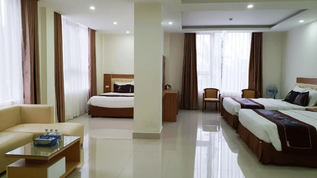 Khách sạn Phú Cường Beach Hotel 2 Quảng Bình