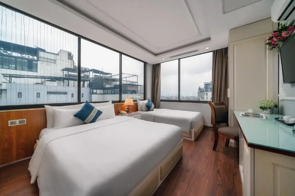 Khách sạn Hà Nội HM Boutique Hotel