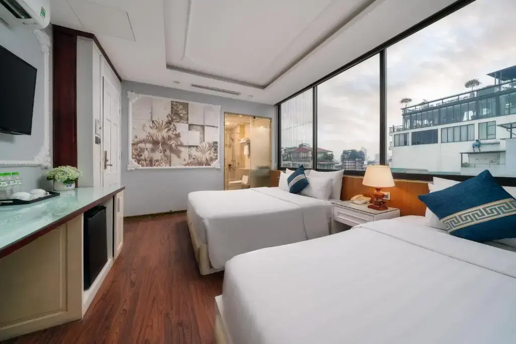 Khách sạn Hà Nội HM Boutique Hotel