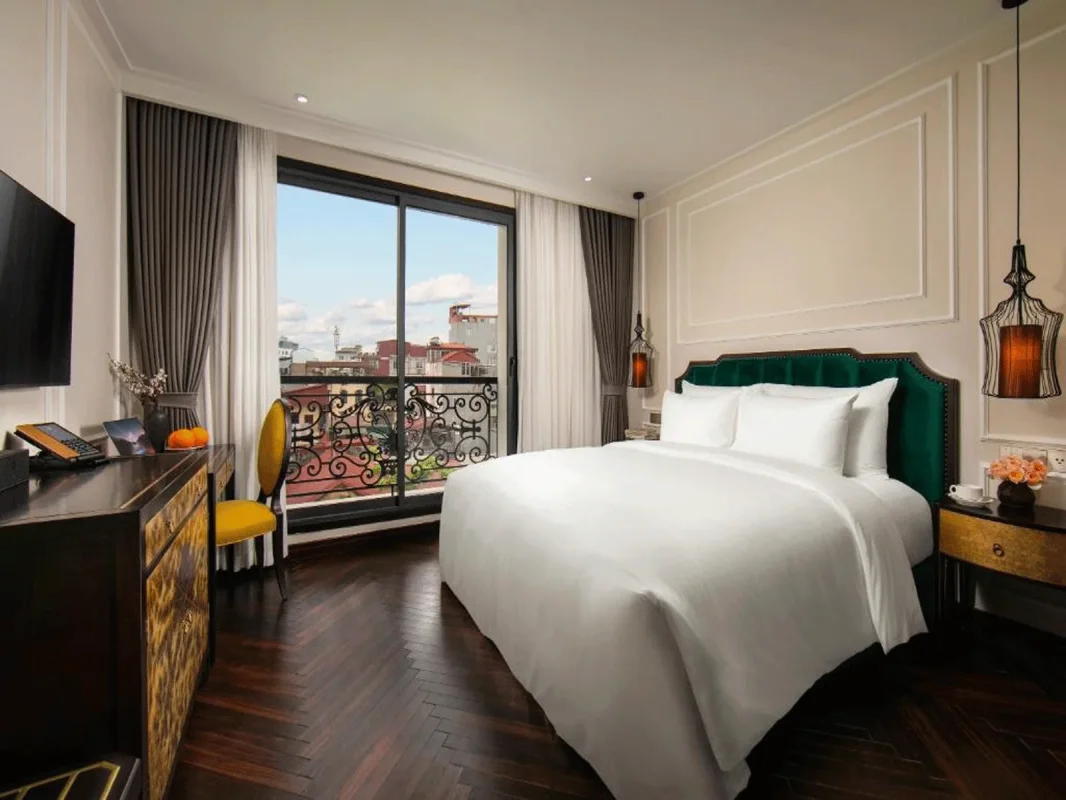 Khách sạn LeaH Silk Hotel Hà Nội