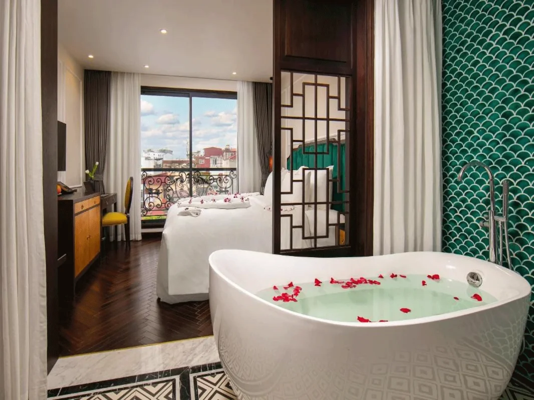 Khách sạn LeaH Silk Hotel Hà Nội