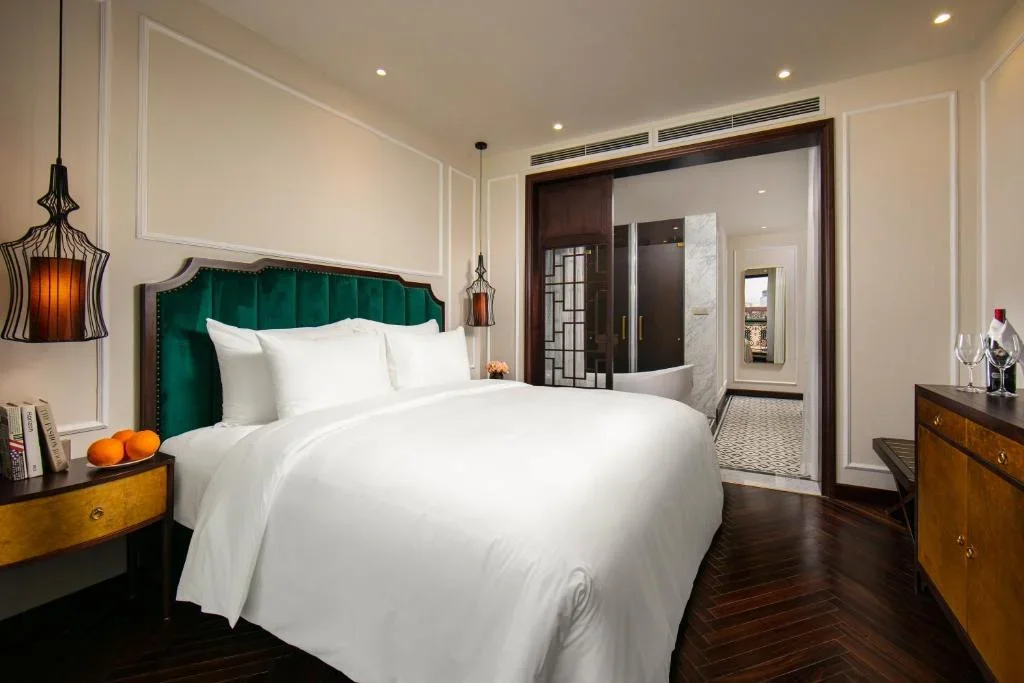 Khách sạn LeaH Silk Hotel Hà Nội