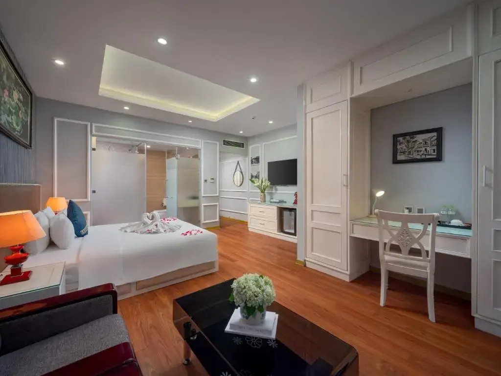 Khách sạn Hà Nội HM Boutique Hotel