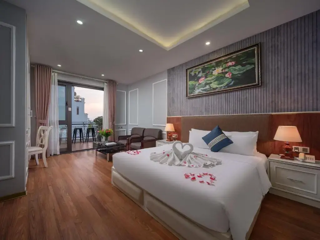 Khách sạn Hà Nội HM Boutique Hotel