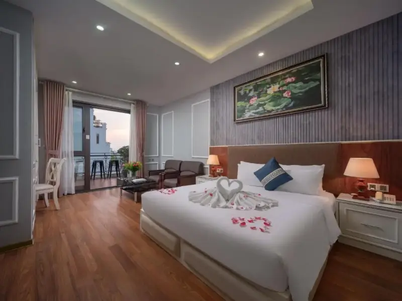 Khách sạn Hà Nội HM Boutique Hotel - Suite Lake View
