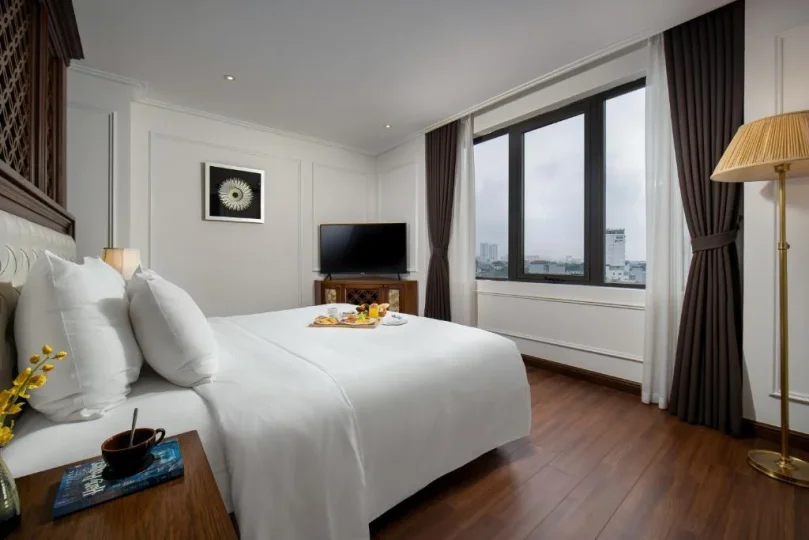 Khách sạn The Q Hotel Hà Nội - Junior Suite