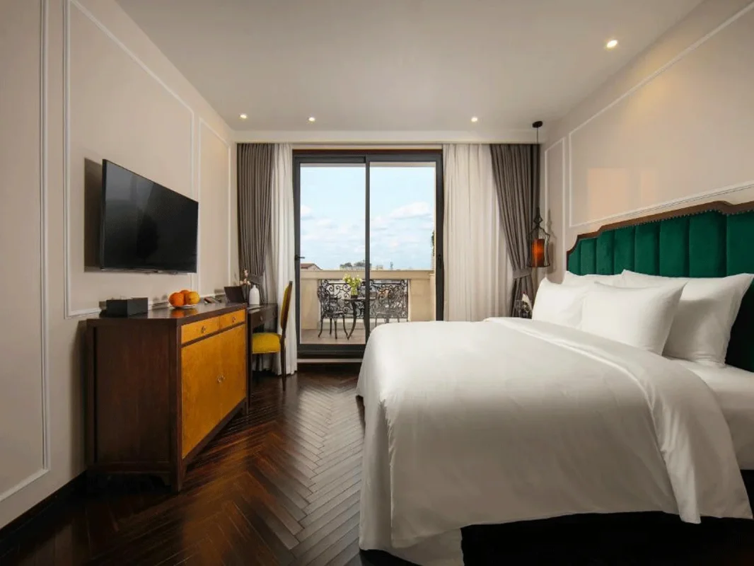 Khách sạn LeaH Silk Hotel Hà Nội