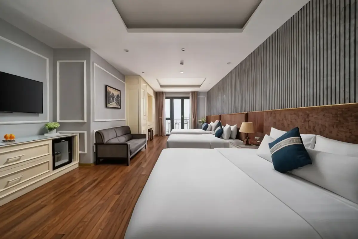 Khách sạn Hà Nội HM Boutique Hotel