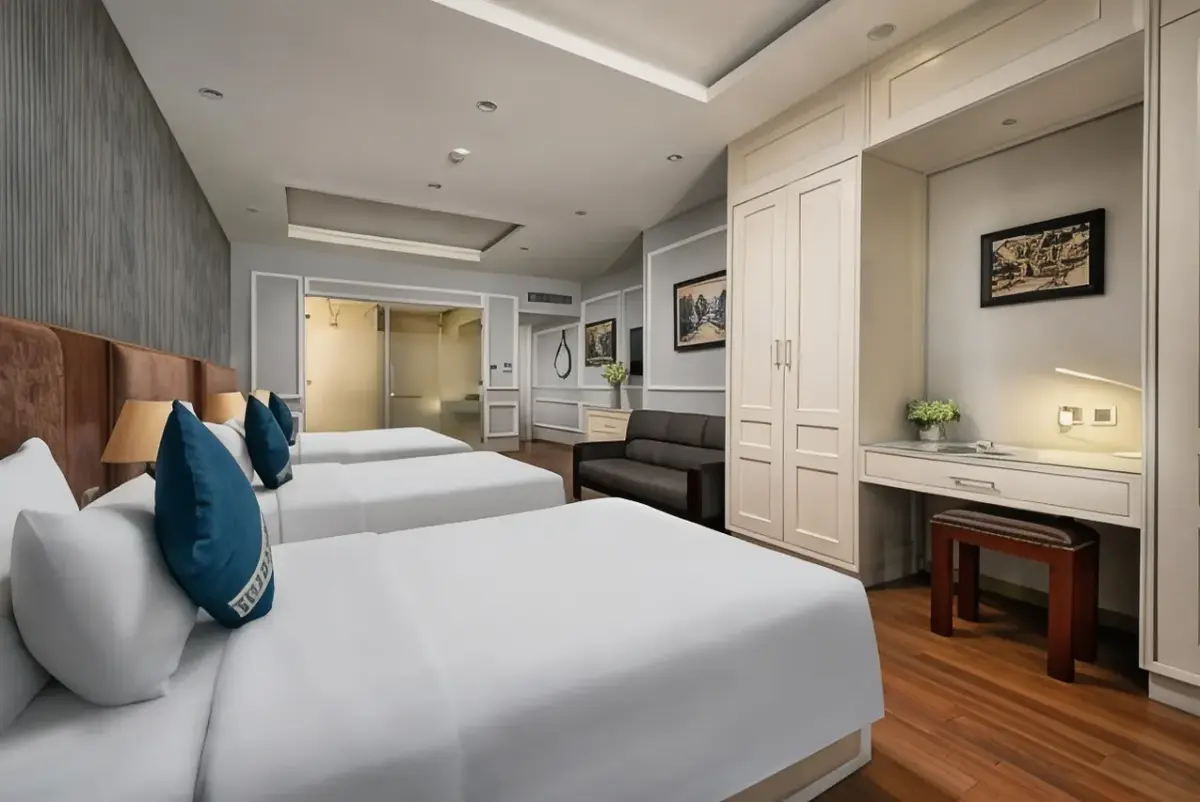Khách sạn Hà Nội HM Boutique Hotel