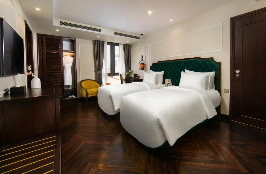 Khách sạn LeaH Silk Hotel Hà Nội