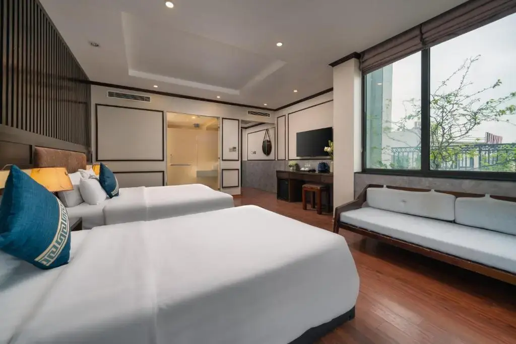 Khách sạn Hà Nội HM Boutique Hotel