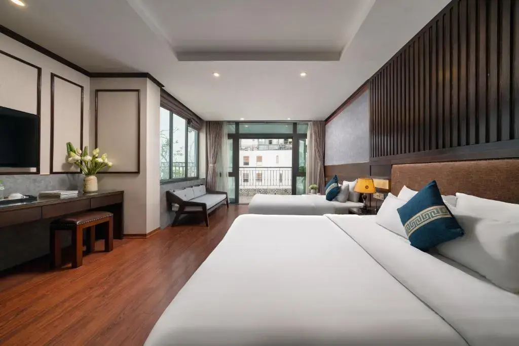 Khách sạn Hà Nội HM Boutique Hotel