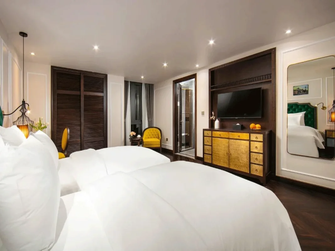 Khách sạn LeaH Silk Hotel Hà Nội