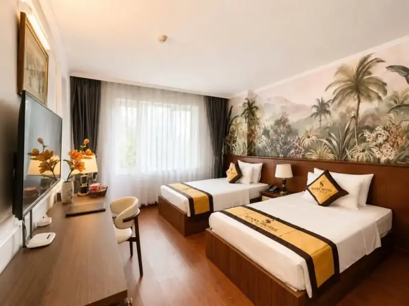 Khách sạn Sunny Hotel II Hà Nội - Twin