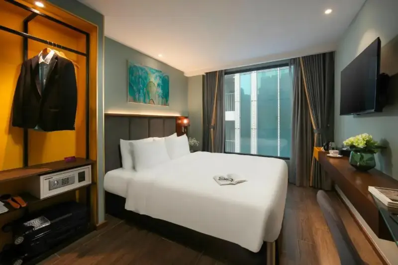 Khách sạn Grand Cititel Hotel Hà Nội - Deluxe