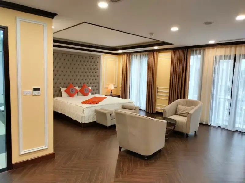Khách sạn CC Sapa Hotel - Suite Moutain View