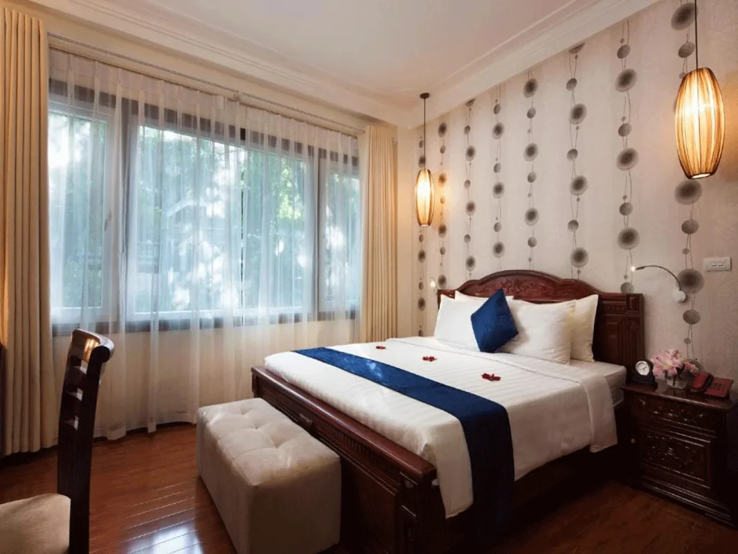 Khách sạn Hà Nội Golden Moon Hotel & Travel