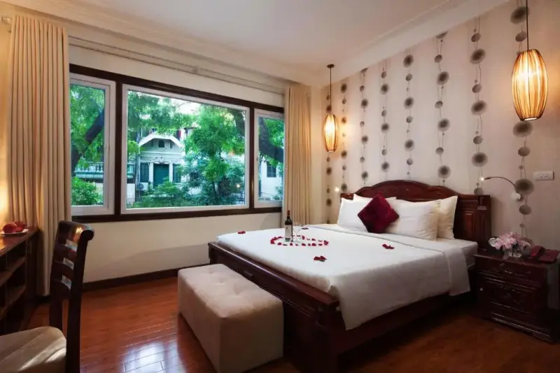 Khách sạn Hà Nội Golden Moon Hotel & Travel - Suite Room