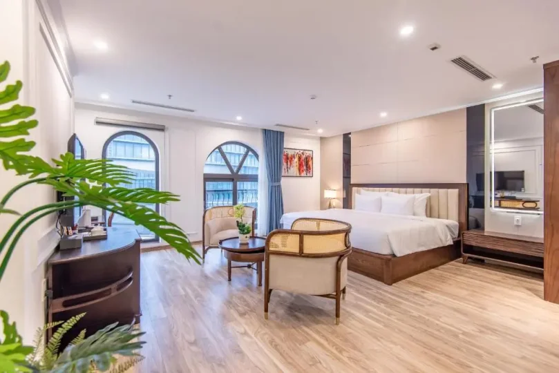 Khách sạn Reyna Luxury Hotel Hà Nội - Junior Suite Double