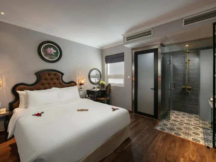 Khách sạn Shining Central Hotel & Spa Hà Nội - Deluxe
