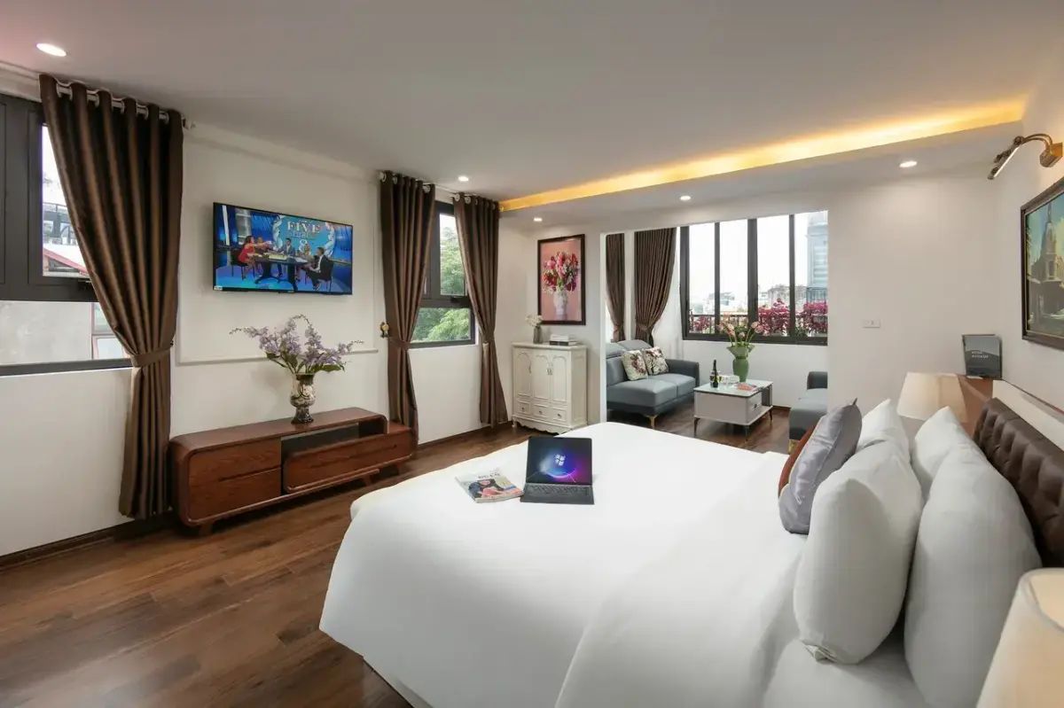 Khách sạn Trang Trang Luxury Hà Nội Hotel