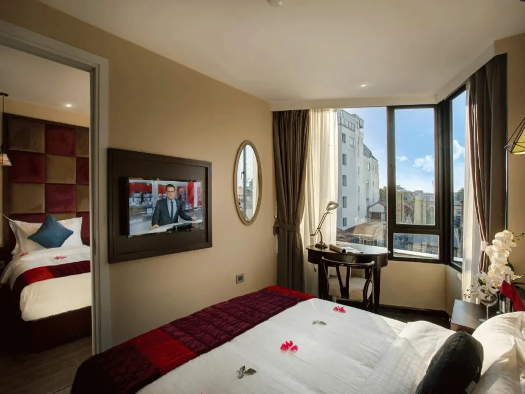 Khách sạn Hà Nội La Storia Hotel