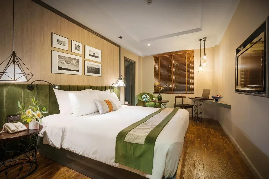 Khách sạn Hà Nội Center Silk Hotel And Travel