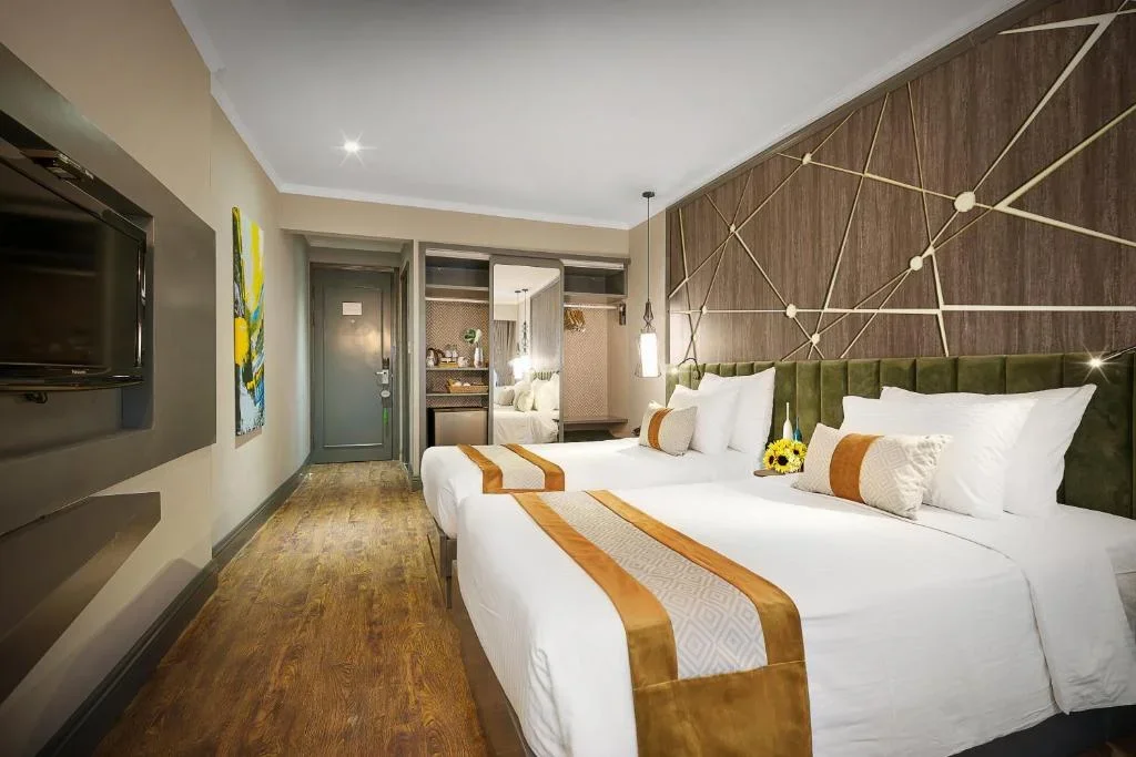 Khách sạn Hà Nội Center Silk Hotel And Travel