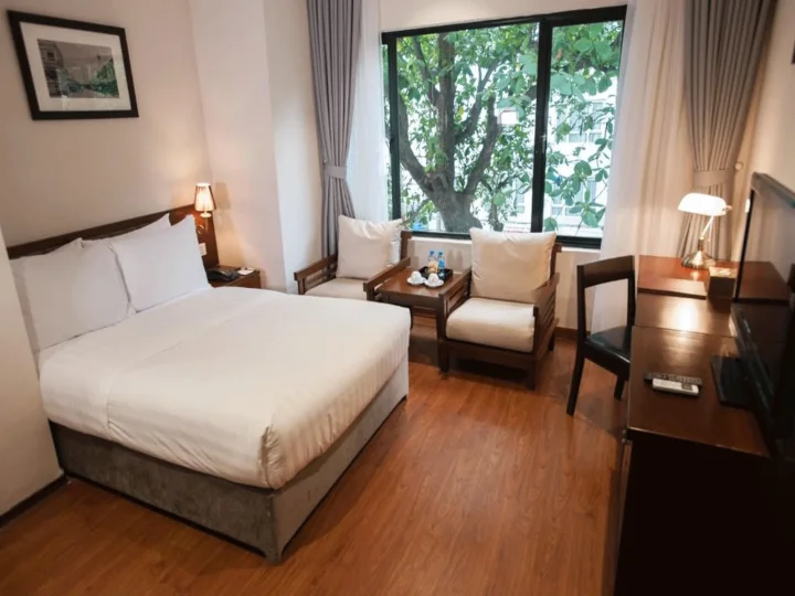 Khách sạn Mon Regency Hotel Hà Nội - Deluxe City View