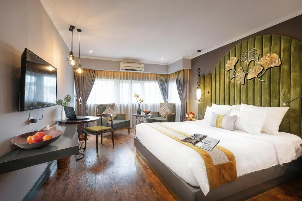 Khách sạn Hà Nội Center Silk Hotel And Travel