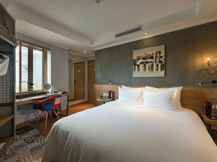 Khách sạn La Siesta Trendy Hà Nội Hotel - Trendy Deluxe