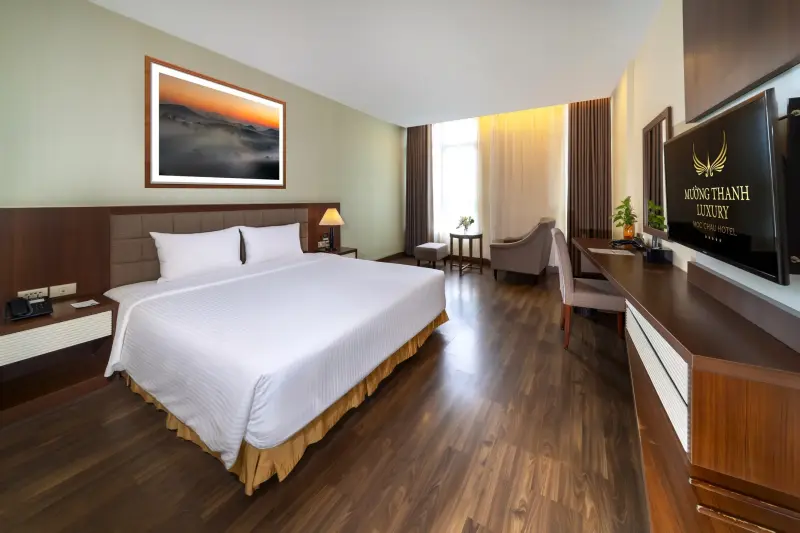 Khách sạn Mường Thanh Luxury Mộc Châu Hotel - Superior King/ Twin