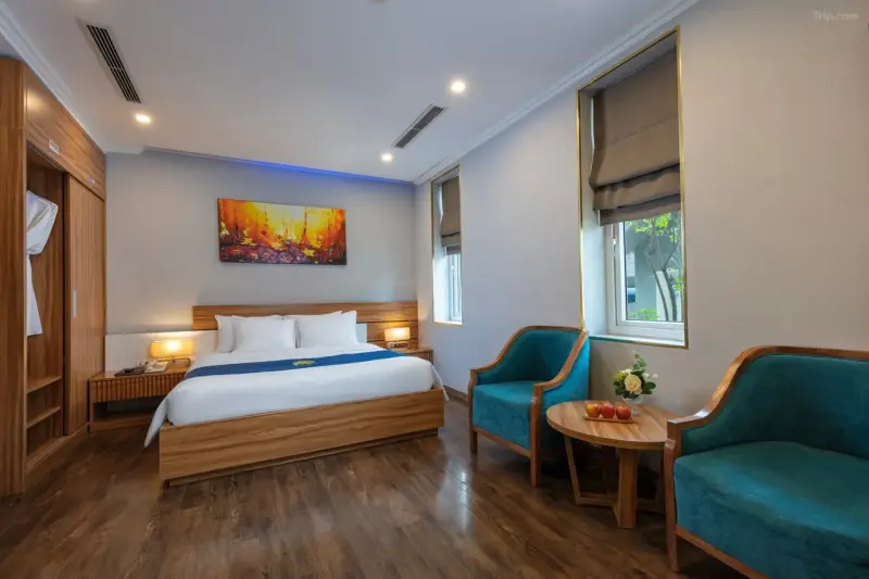 Khách sạn Oriana Hotel Hà Nội - Superior City View Room