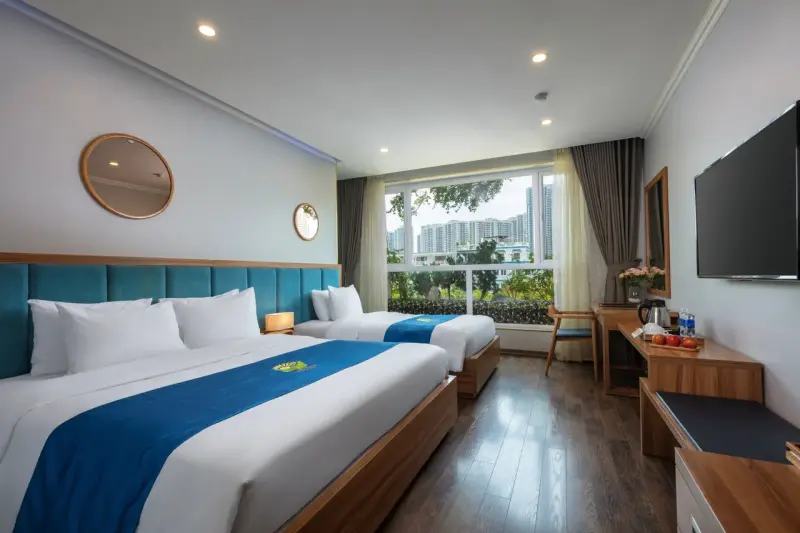 Khách sạn Oriana Hotel Hà Nội - Deluxe Triple