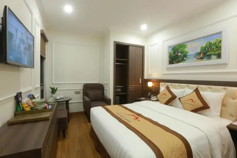 Khách sạn Đại Phát Hotel Hà Nội - Superior Queen Bed
