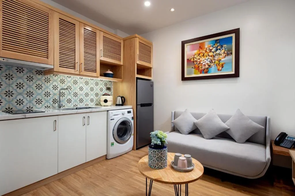 Khách sạn The Galaxy Home Hotel & Apartment Hà Nội