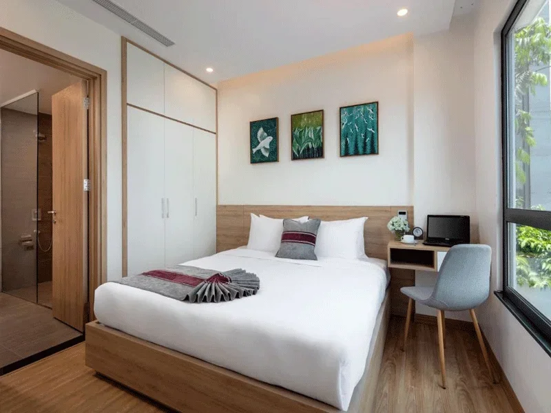 Khách sạn The Galaxy Home Hotel & Apartment Hà Nội