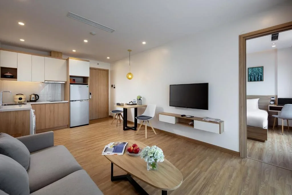 Khách sạn The Galaxy Home Hotel & Apartment Hà Nội